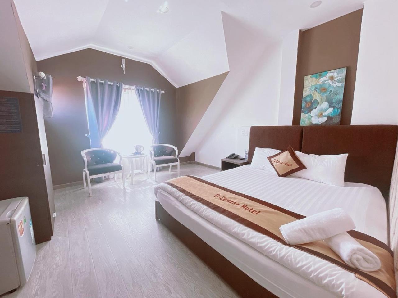 Q-Center Dalat Hotell Eksteriør bilde