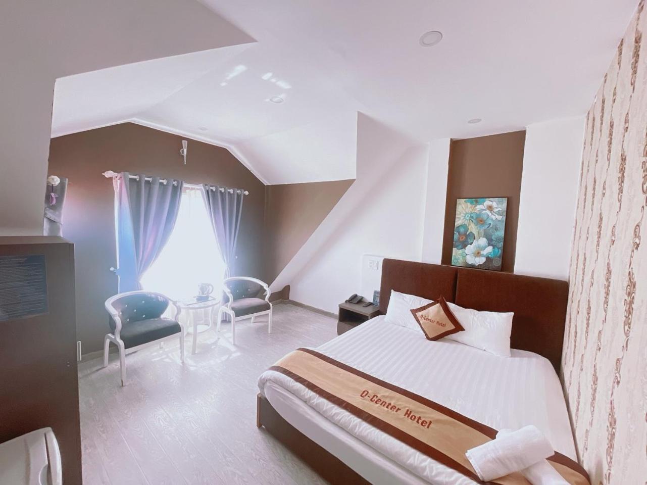 Q-Center Dalat Hotell Eksteriør bilde