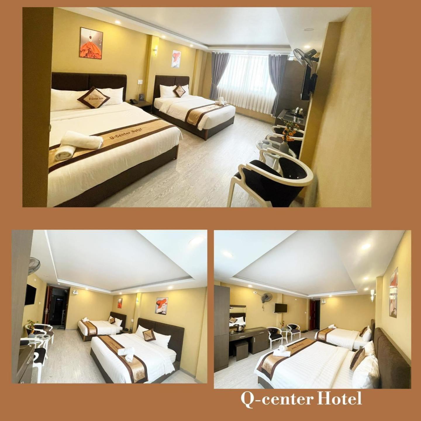 Q-Center Dalat Hotell Eksteriør bilde