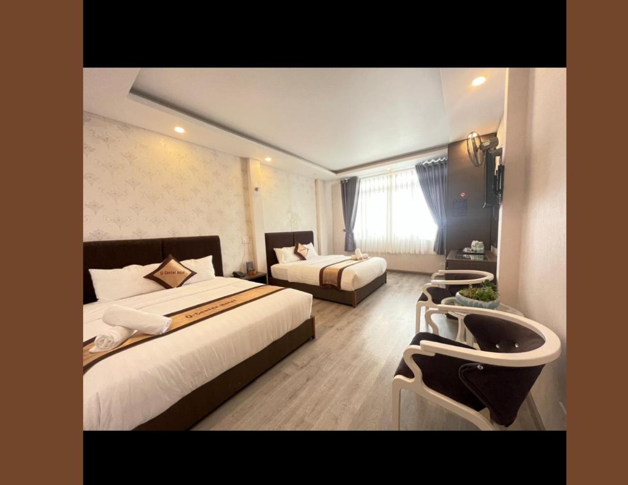 Q-Center Dalat Hotell Eksteriør bilde