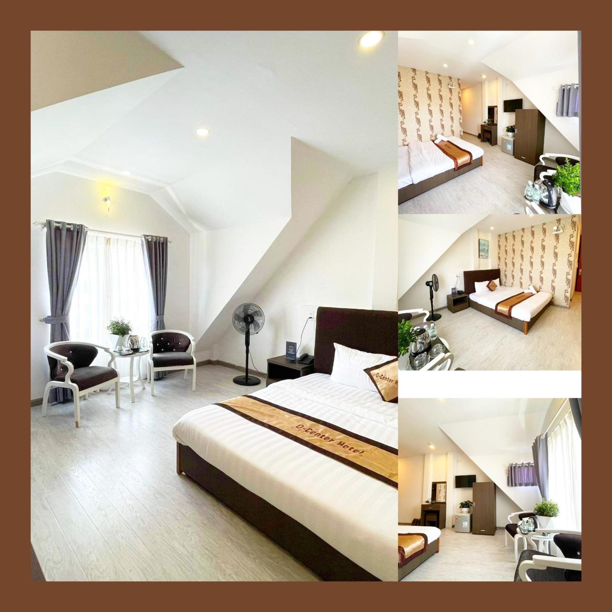 Q-Center Dalat Hotell Eksteriør bilde