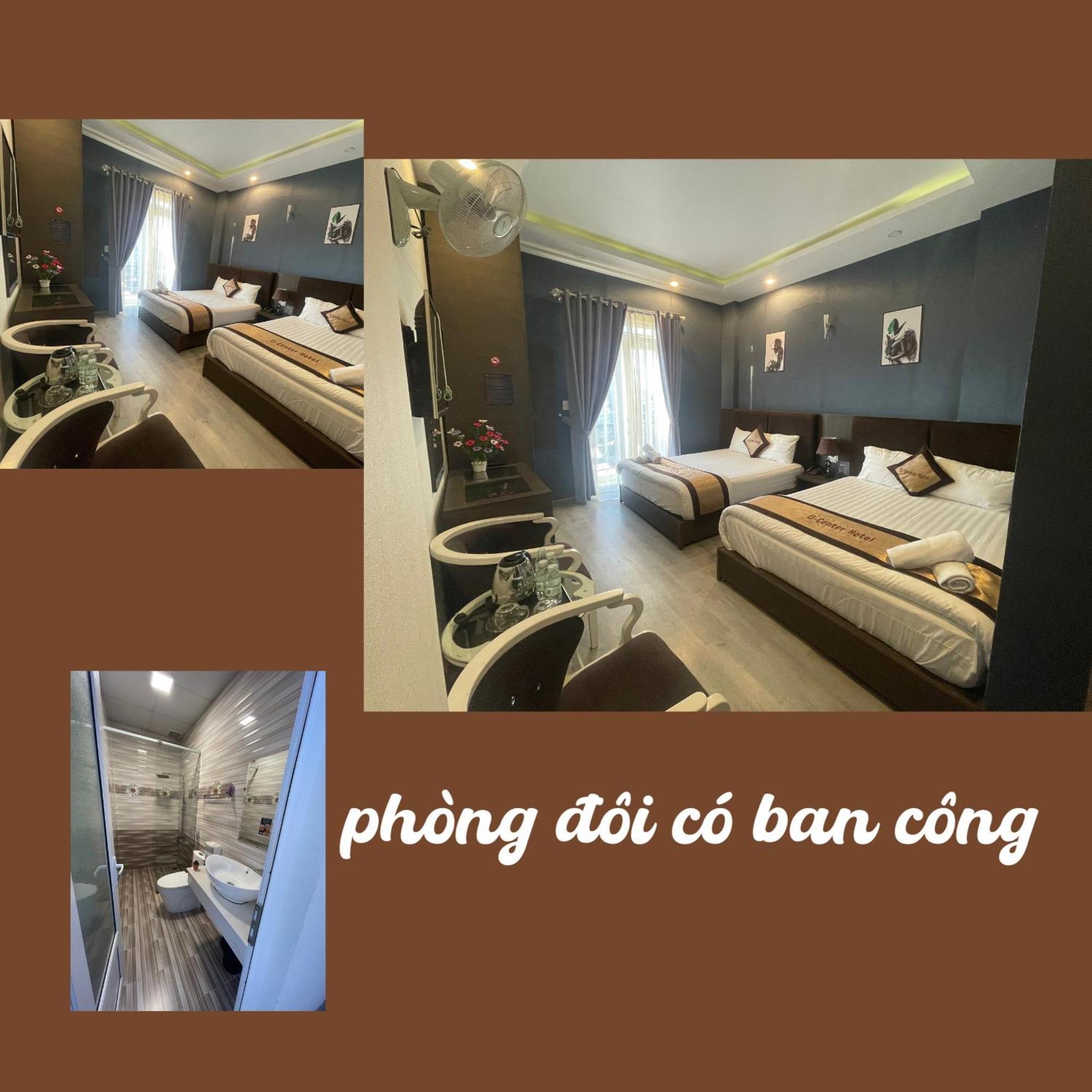 Q-Center Dalat Hotell Eksteriør bilde