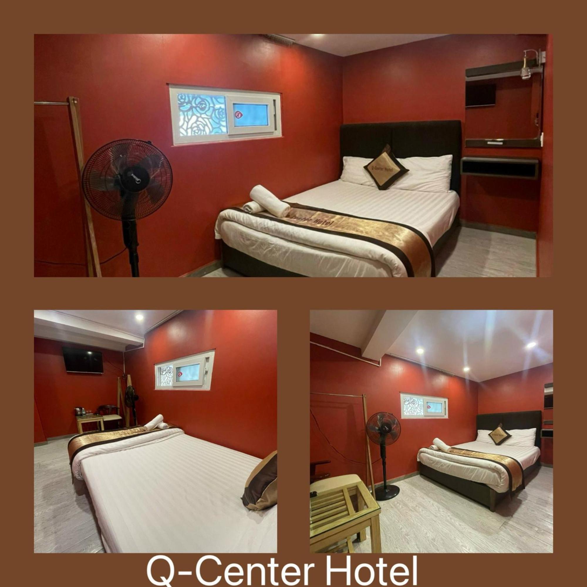 Q-Center Dalat Hotell Eksteriør bilde