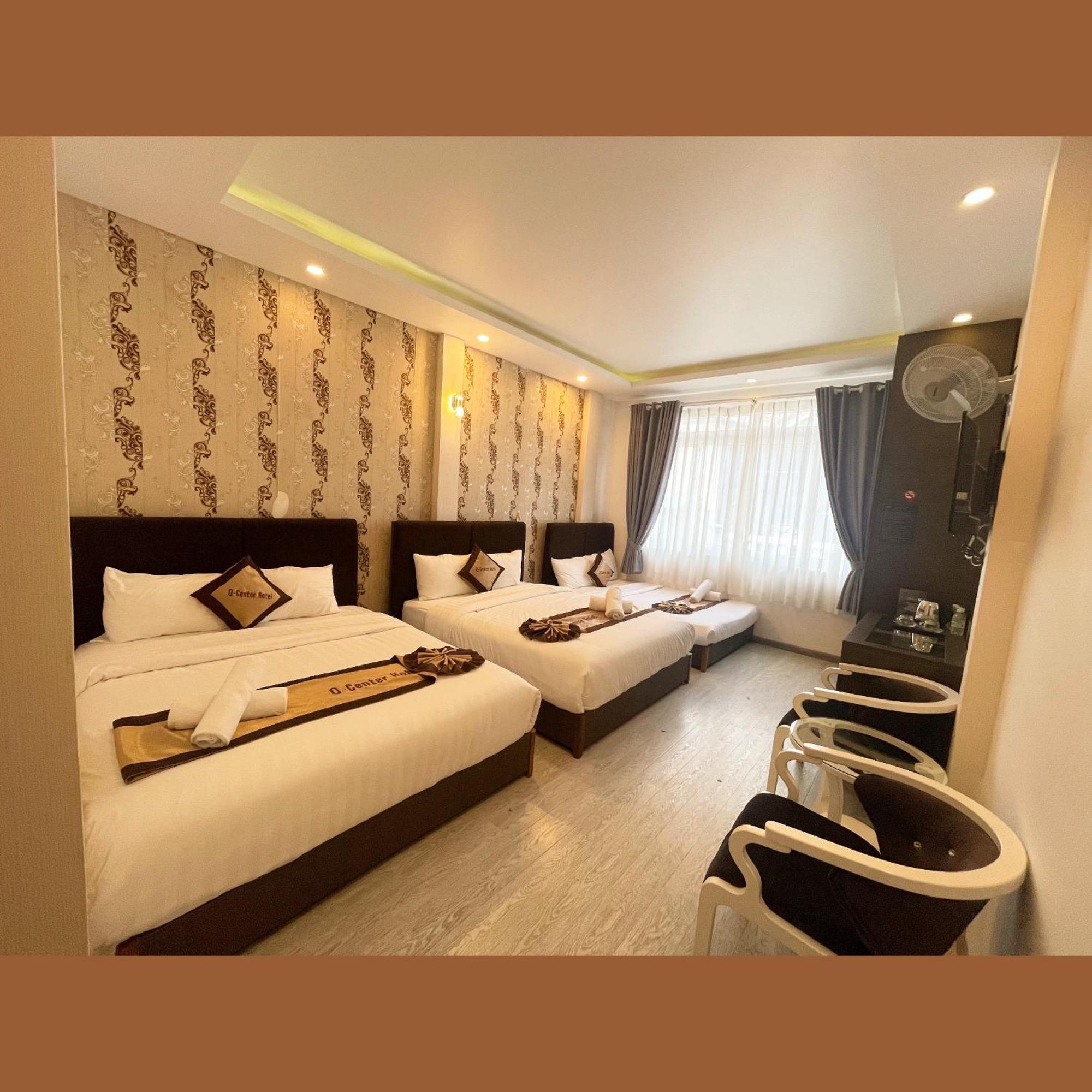 Q-Center Dalat Hotell Eksteriør bilde