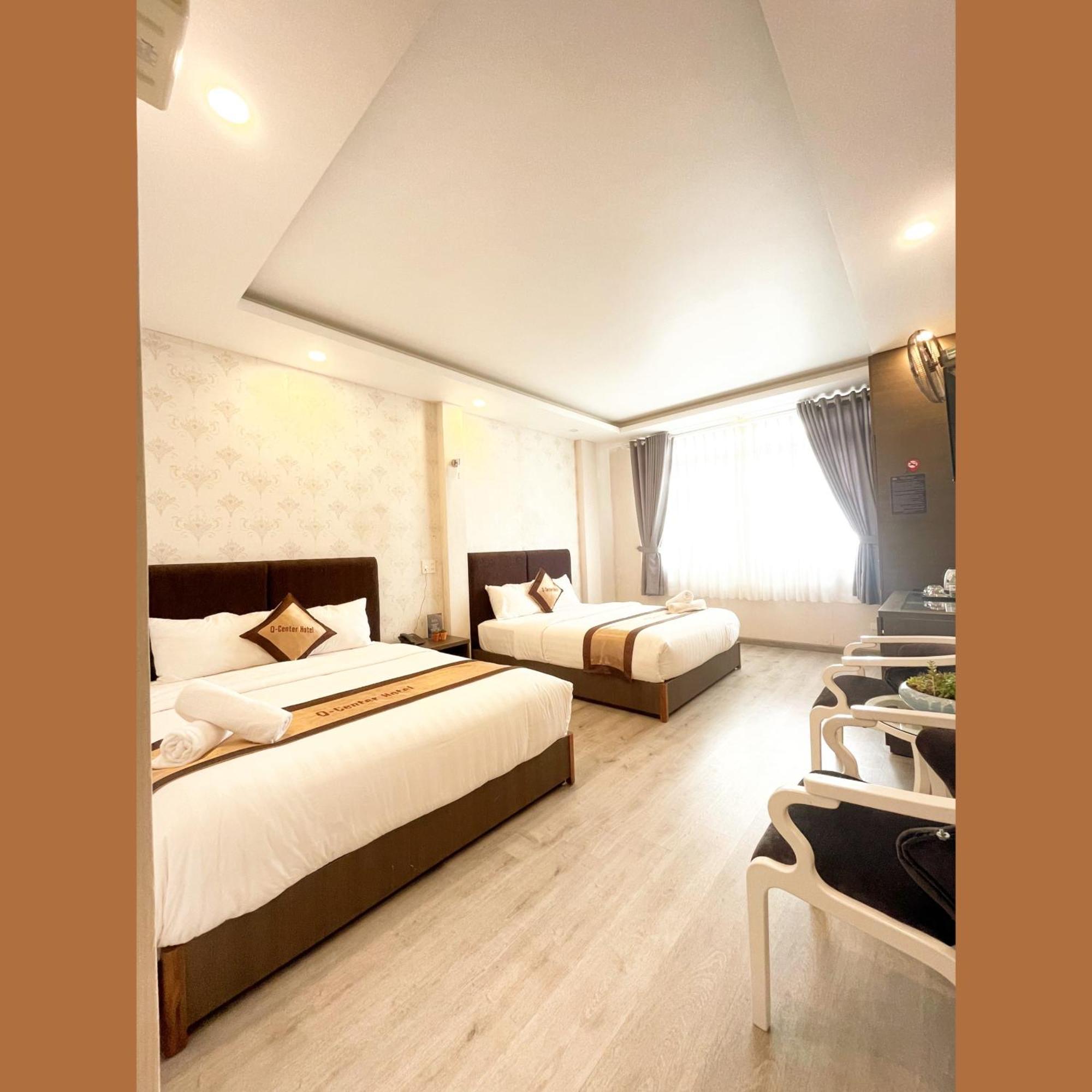 Q-Center Dalat Hotell Eksteriør bilde