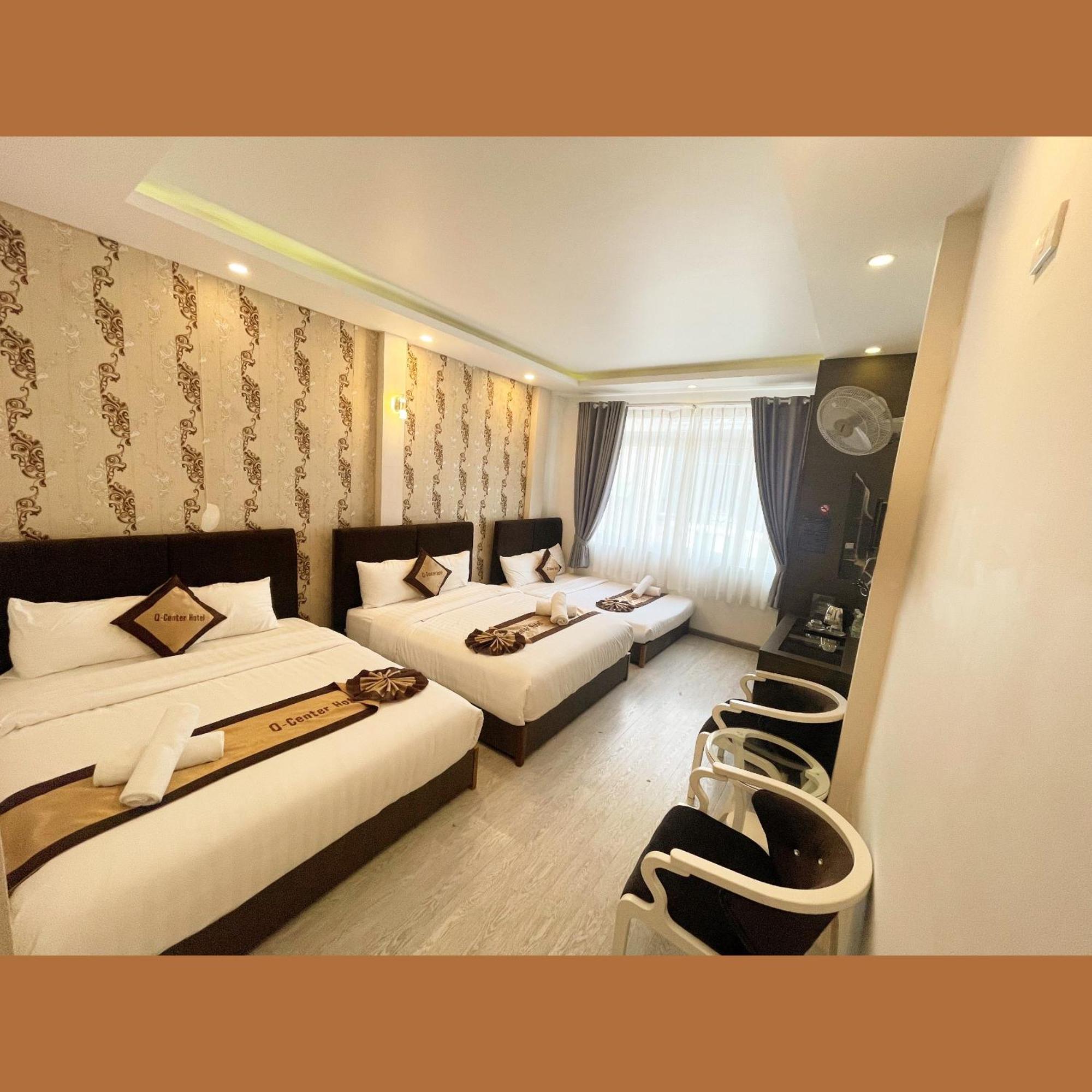 Q-Center Dalat Hotell Eksteriør bilde