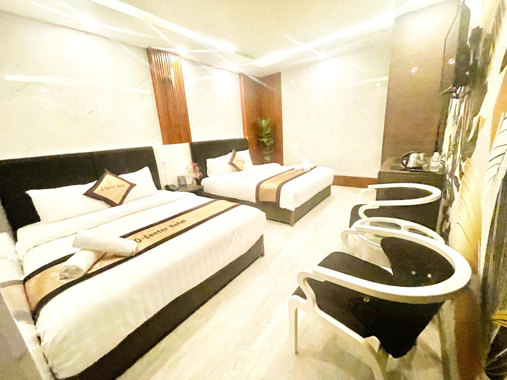 Q-Center Dalat Hotell Eksteriør bilde