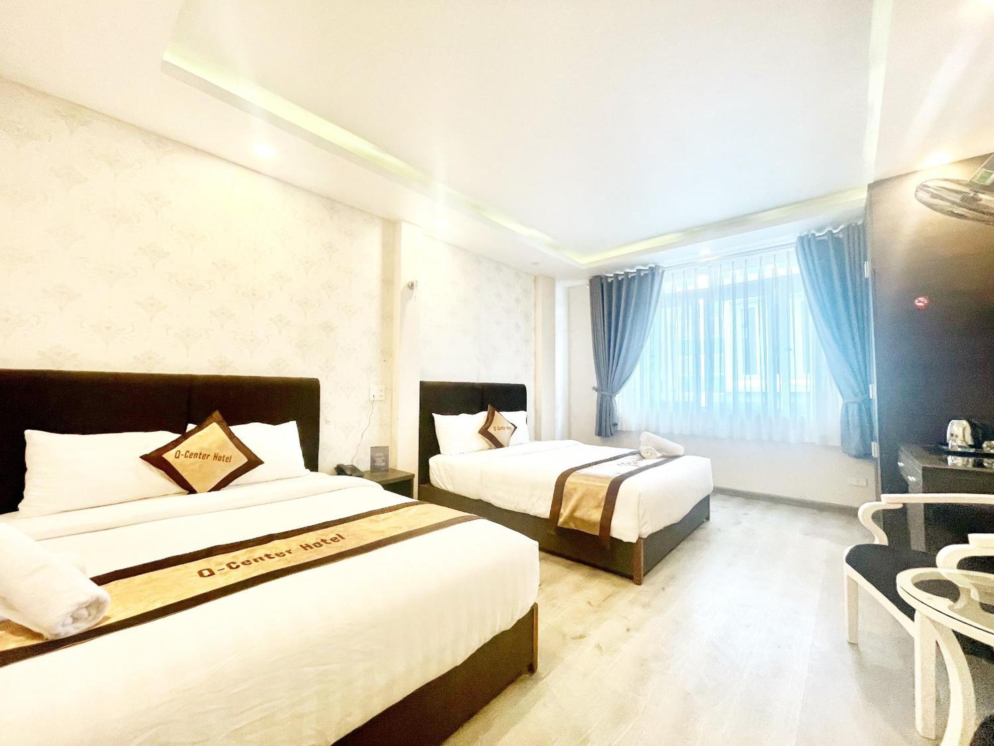 Q-Center Dalat Hotell Eksteriør bilde