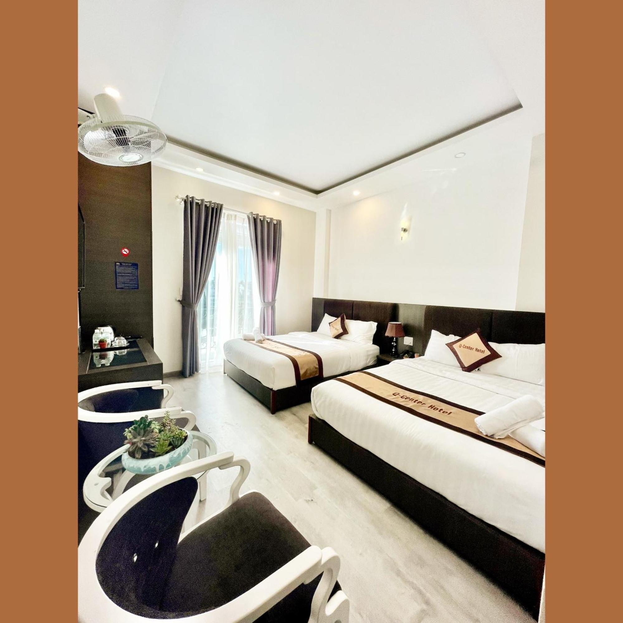 Q-Center Dalat Hotell Eksteriør bilde