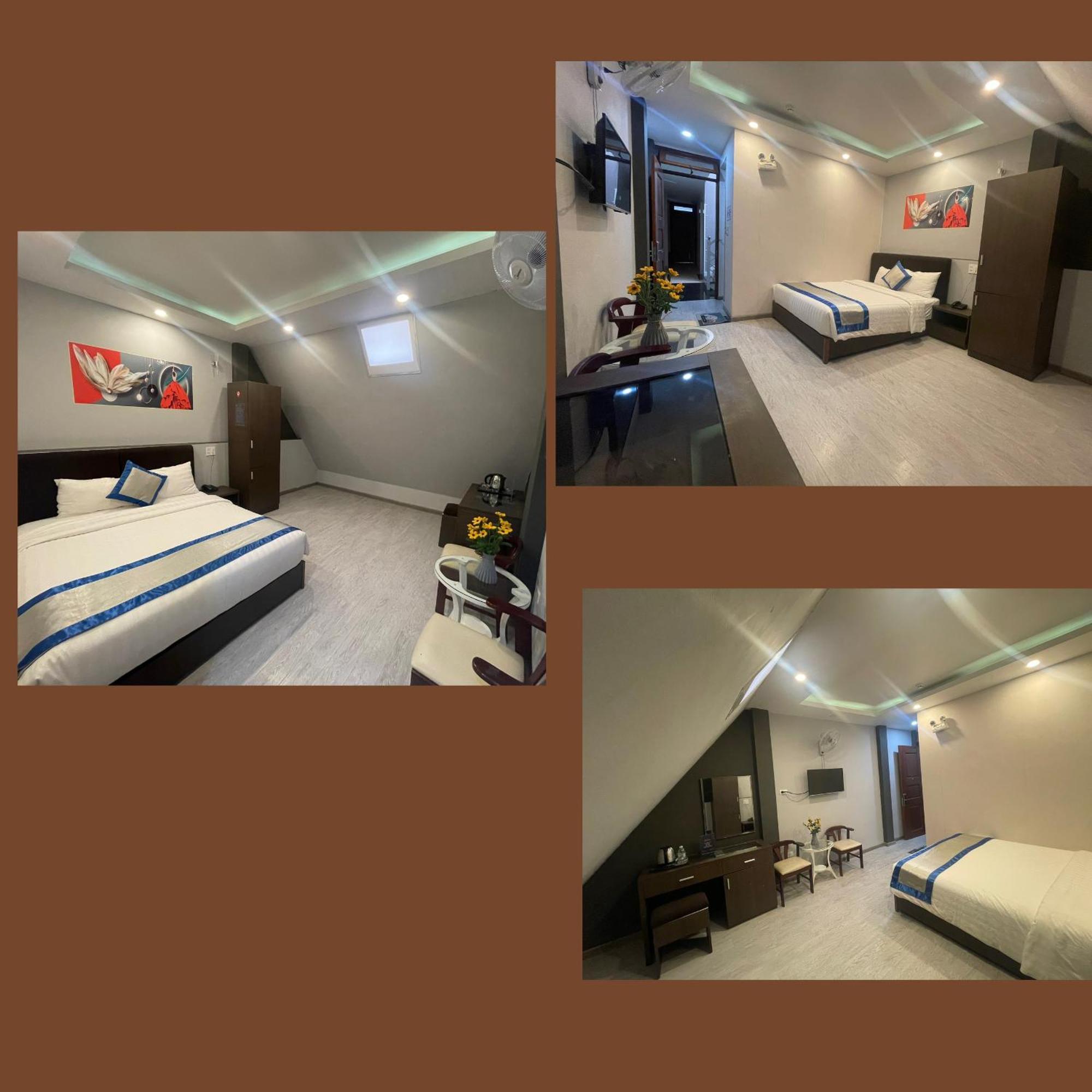Q-Center Dalat Hotell Eksteriør bilde