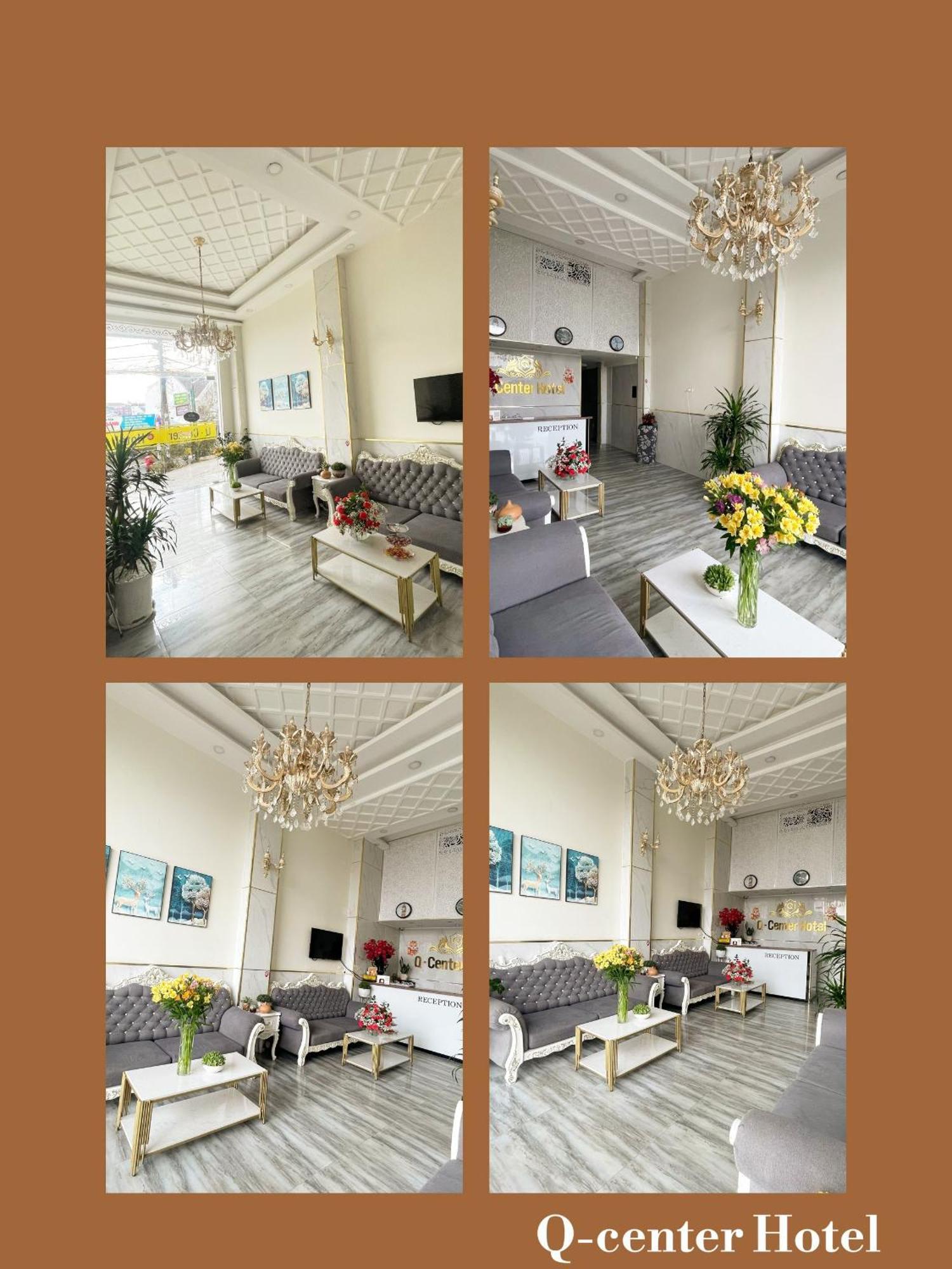 Q-Center Dalat Hotell Eksteriør bilde