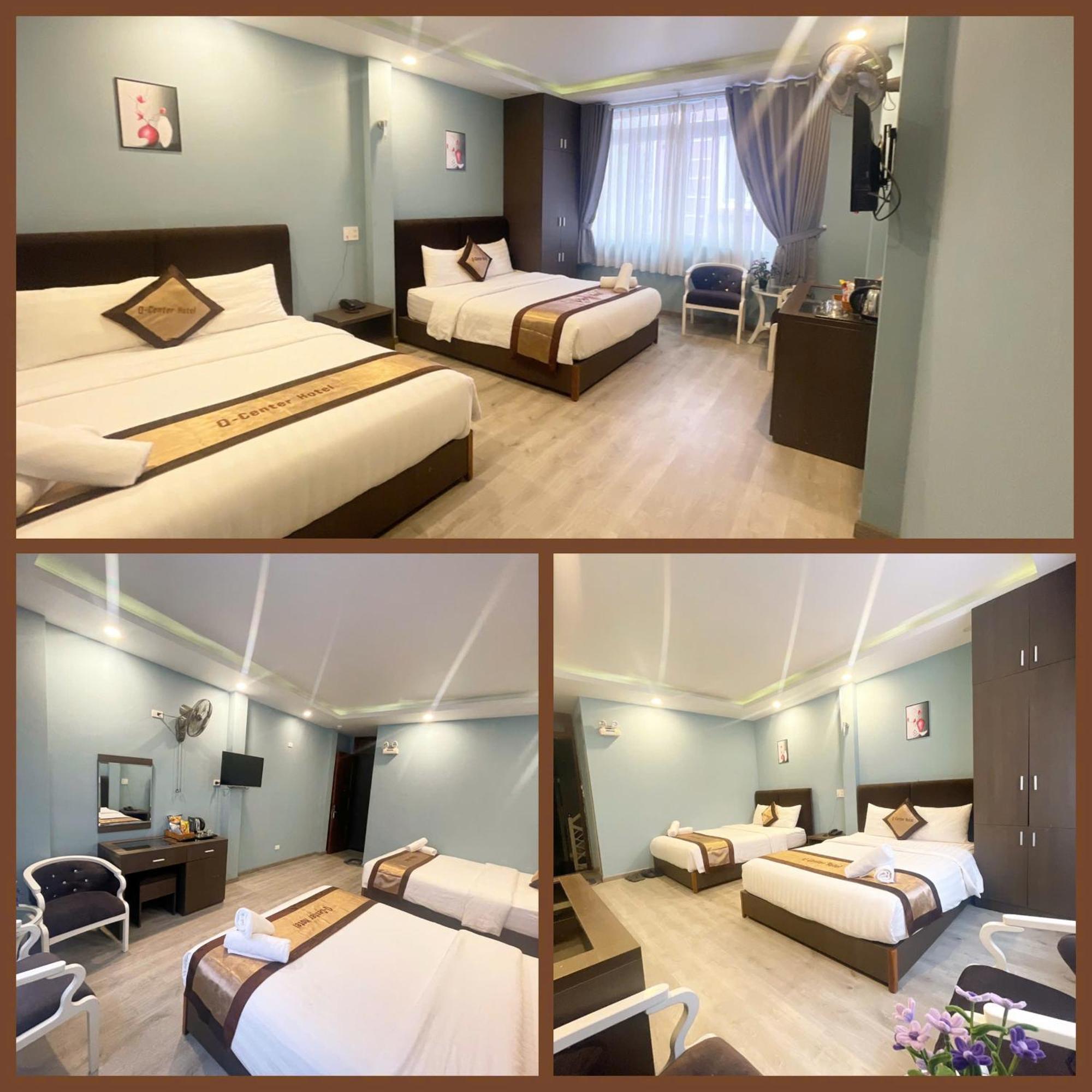 Q-Center Dalat Hotell Eksteriør bilde