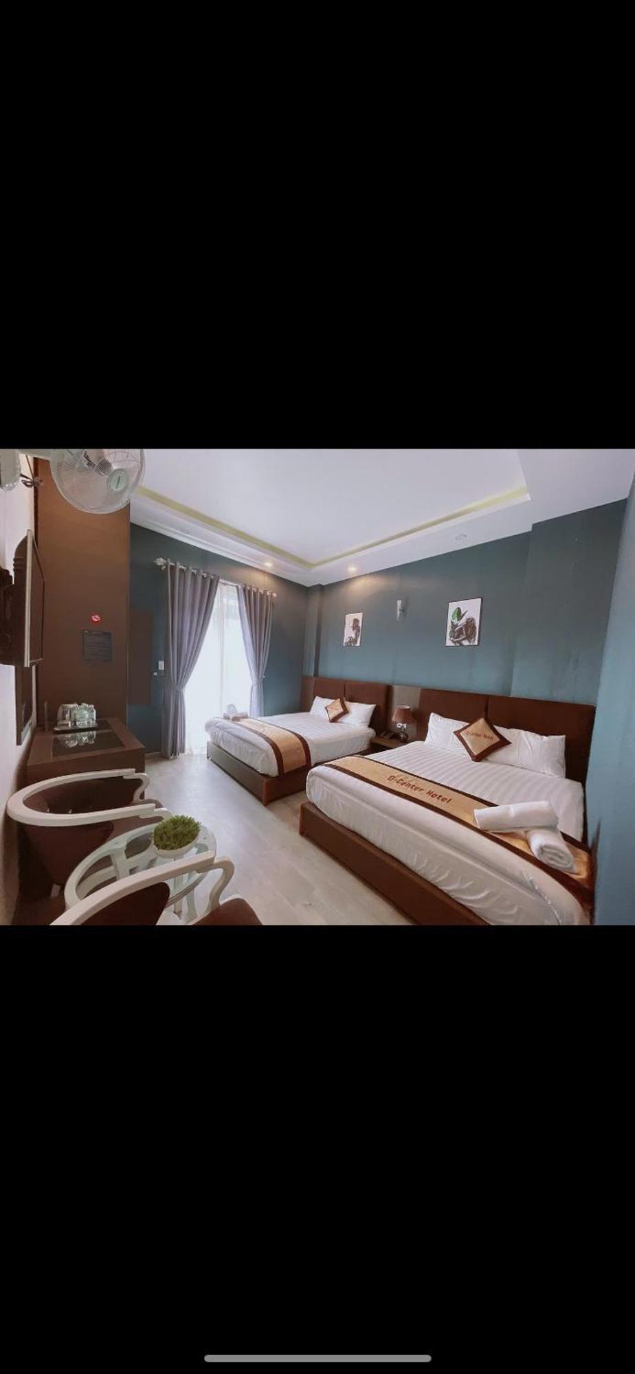 Q-Center Dalat Hotell Eksteriør bilde