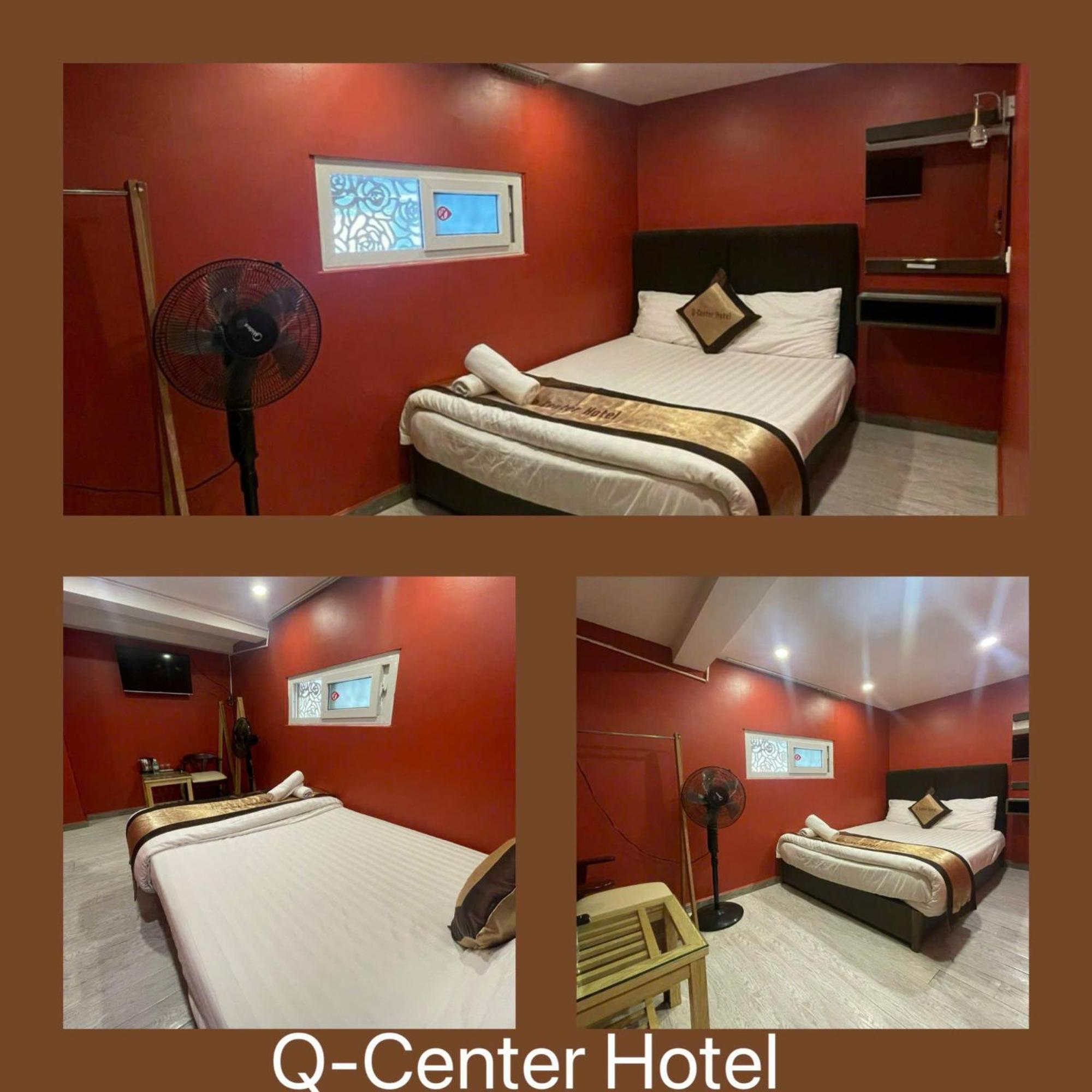 Q-Center Dalat Hotell Eksteriør bilde