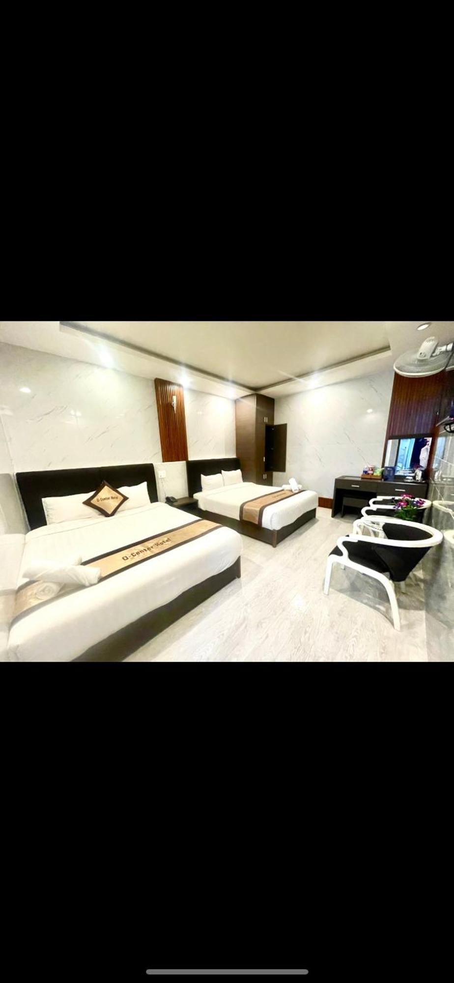 Q-Center Dalat Hotell Eksteriør bilde